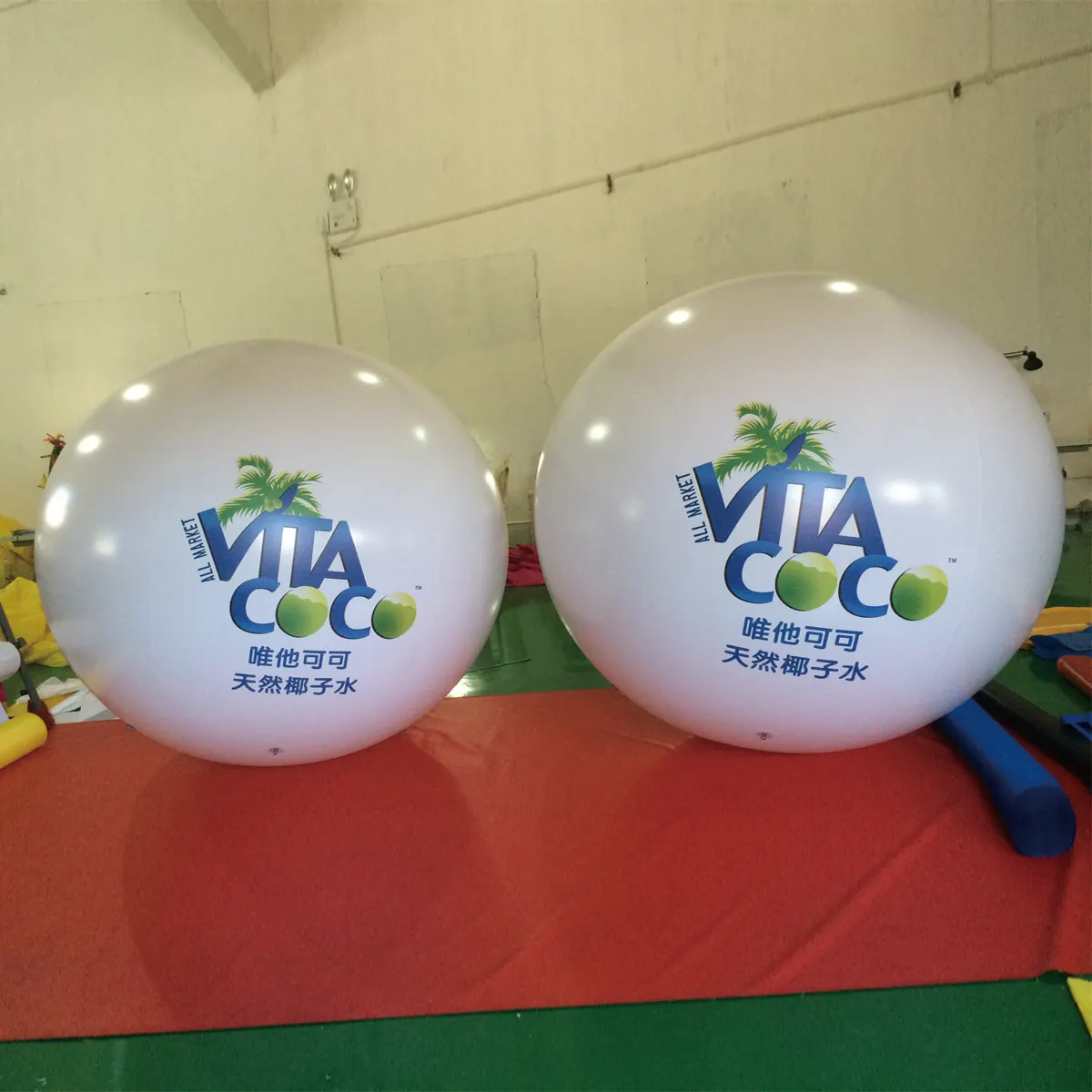 Ballon gonflable d'hélium de PVC de la publicité de taille adaptée aux besoins du client par bon prix Offre Spéciale pour décoratif