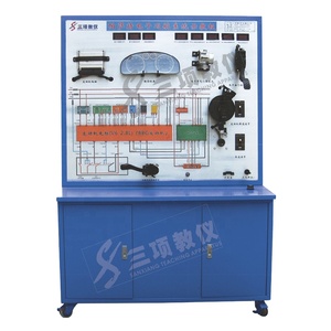 Tablero de enseñanza del sistema de limpiaparabrisas automotriz para capacitación técnica en programas de ingeniería automotriz - Product Image 4