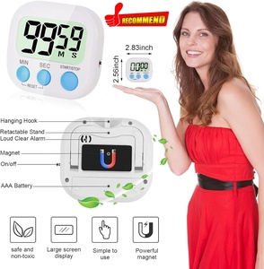 Multi-funzione cucina Timer elettronico gestione dell'apprendimento adatto per la cucina lavoro di studio esercizio attività all'aperto di formazione - Product Image 4