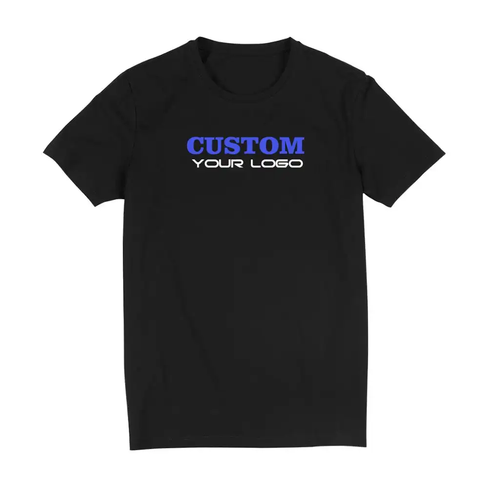 High quality cotton tees custom T-shirt premium tshirts unisex tee shirts for men