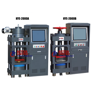 Máquina de prueba de fuerza de compresión de hormigón, 2000KN, precio de fábrica - Product Image 3