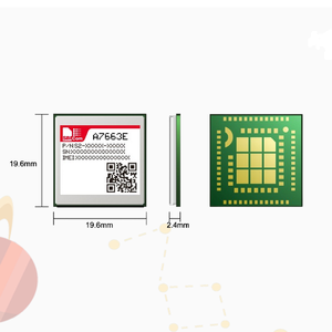 SIMCOM LTE Cat-1-Modul A7663E LCC+LGA Formfaktor und ist kompatibel mit A7682E A7683E und SIM868 Serie (GSM/GPRS-Module) - Product Image 1