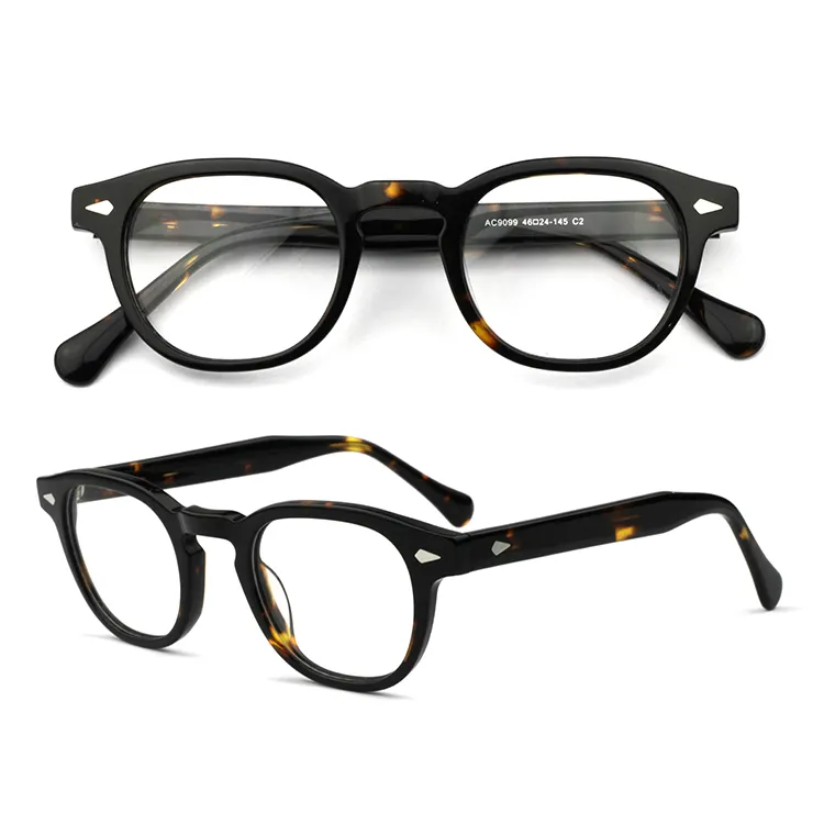 الأكثر مبيعًا بالجملة من المورد نظارات نسائية عصرية بإطار نظارات بصرية أنيقة