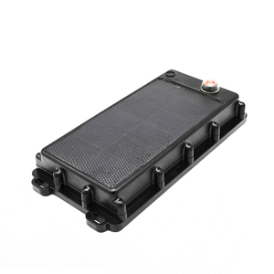 Kamyonlar konteynerler yönetimi için akıllı GÜNEŞ PANELI manyetik uzun pil GPS Tracker 4G GPS takip sistemleri - Product Image 6