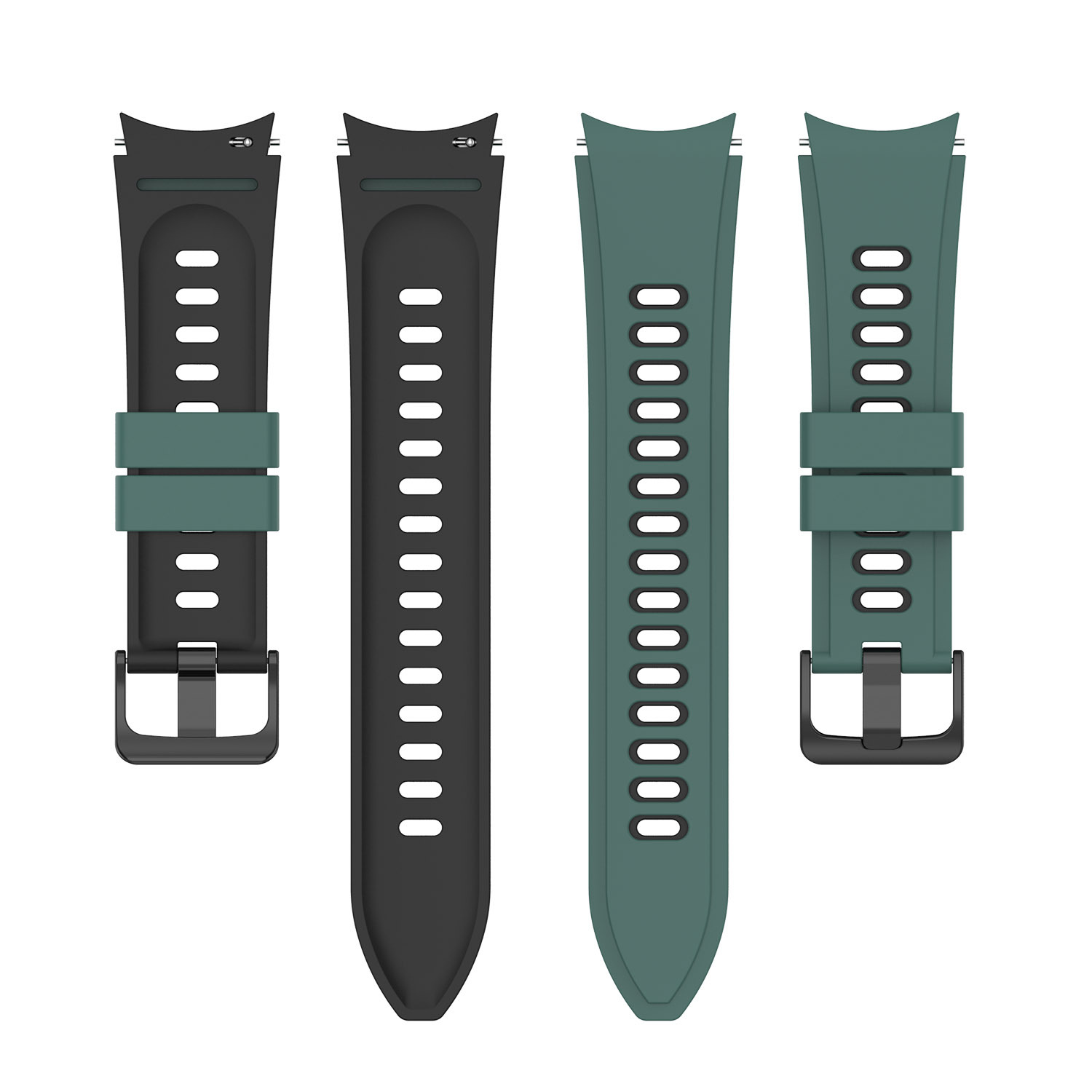 olive/noir