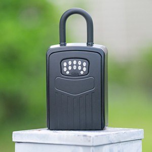 An der Wand montierter Smart Key Lock Box Tragbarer, sicherer digitaler Codesp eicher mit schneller Lieferung Tuya App Zink legierung material - Product Image 4