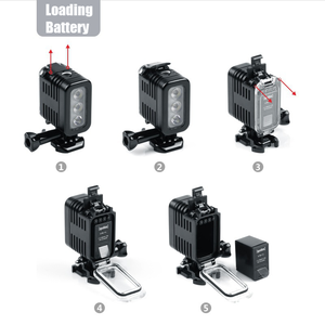 Hongdak chuyên nghiệp dưới nước lặn Đèn pin ngoài trời <span class=keywords><strong>lumen</strong></span> cao không thấm nước LED Dive đèn ánh sáng cho Dive đi Pro Phụ Kiện - Product Image 4
