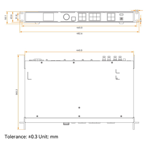 Novastar видеопроцессор VX600 Pro 6 портов Ethernet светодиодный контроллер экрана - Product Image 5