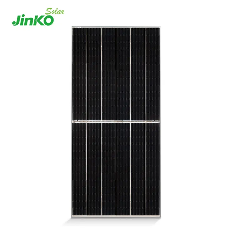 Jinko 465w 470w 475w çin üretim hattı Mono Perc en iyi kalite Pv modülü fotovoltaik endüstriyel GÜNEŞ PANELI fiyat