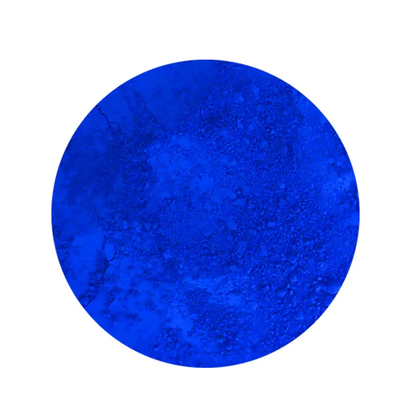 Pigment de couleur bleu outremer de haute qualité