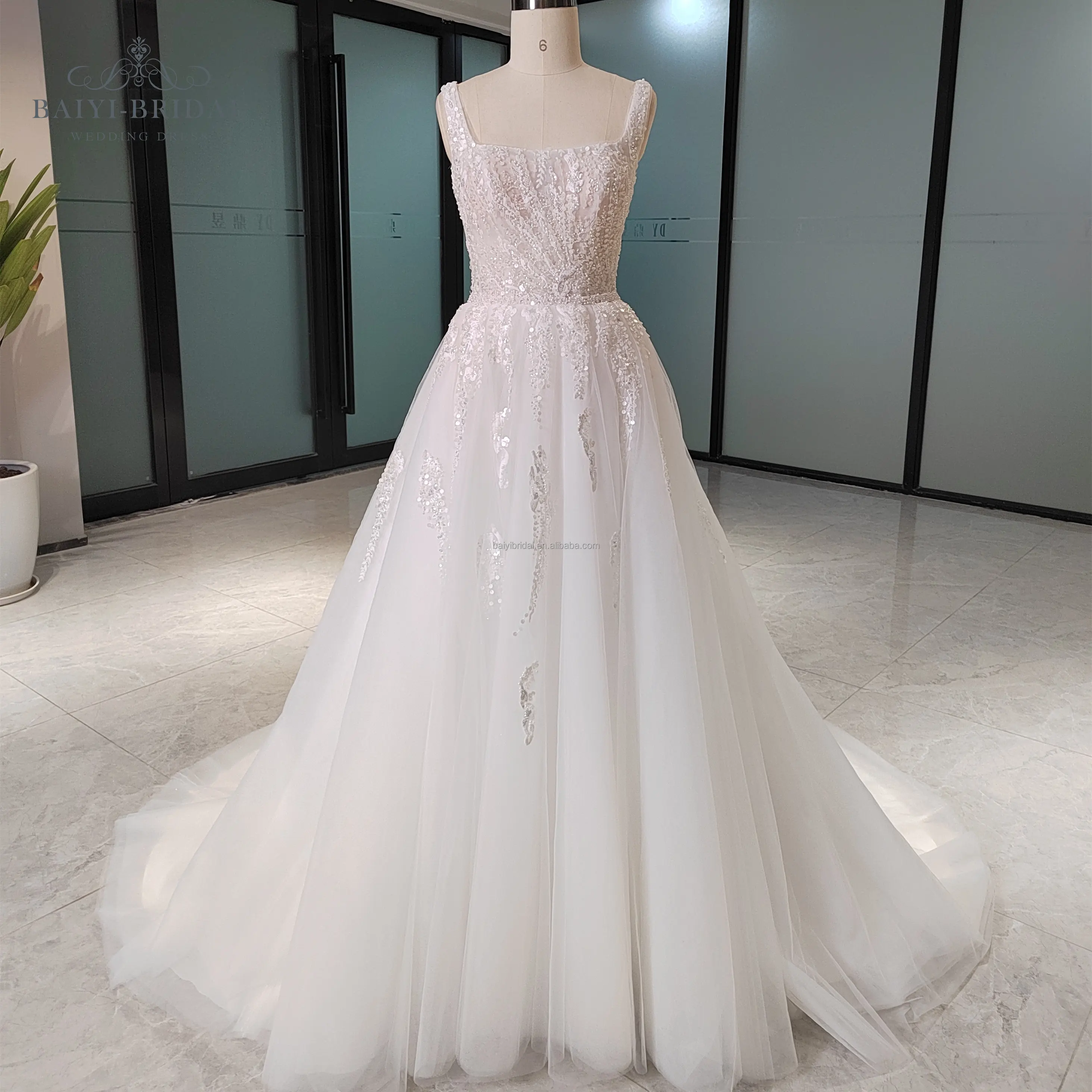 Vestido de noiva luxuoso camisola de luxo, vestido de noiva 2023 design