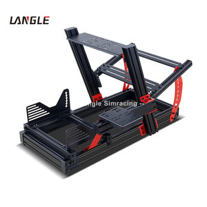Simuladores de entrenamiento de sistemas de chasis automático, simulador de conducción, máquina de juego 4DOF, juego completo de carreras de coches, simulador de vuelo, cabina - Product Image 2