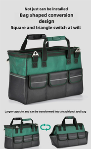 High Quality Oxford <strong>Tool</strong> <strong>Bags</strong> Heavy Duty Waterproof <strong>Tool</strong> Storage <strong>Bag</strong> Electrician <strong>Tool</strong> <strong>Bag</strong> - Product Image 4