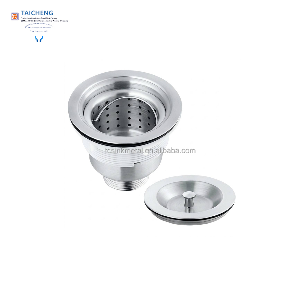 Acciaio Inox Spazzolato Satinato + Plastica Bianca