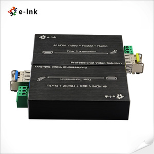 迷你4K HDMI扩展器光纤60HZ视频，带RS232和外部音频HDMI光收发器 - Product Image 2