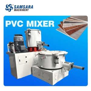 高速自動SRL-Z 300/600 PVCプラスチックミキサー機ステンレス鋼高性能PLC最適性能 - Product Image 4