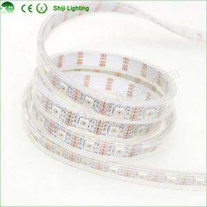10 мм ширина 60 шт. APA102C чип SMD 5050 RGB Светодиодная лента с анимацией изменения цвета 5 В - Product Image 3
