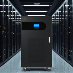 Трехфазный источник питания 60 Гц UPS, чистый синусоидальный ЖК-дисплей, онлайн, онлайн, использование медицинского компьютера 80 кВА - Product Image 1