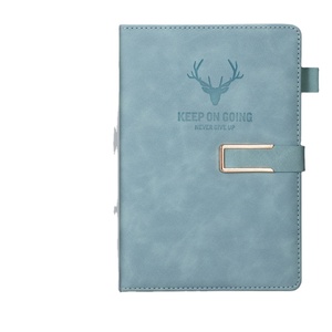Cuaderno sencillo Libro personalizado A5 Juego de regalo de negocios Actas de reunión Bloc de notas grueso Cuaderno de Estudiante - Product Image 5