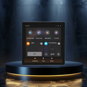 4 pollici KNX Smart pannello di controllo per il sistema KNX illuminazione HVAC tende di scena di controllo per l'automazione domestica KNX gestione degli edifici - Product Image 3