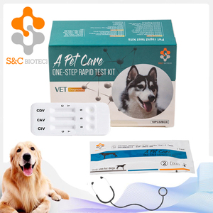Köpek Distemper/Adeno/grip Combo Test CDV-CAV-CIV Combo testi - Product Image 2