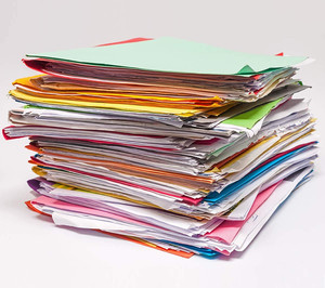 8 स्तरीय कार्यक्षेत्र माउंट फांसी फ़ाइल सॉर्टर दस्तावेज़ फ़ोल्डर परियोजना जेब कार्यालय जाल दीवार फ़ाइल आयोजक - Product Image 2