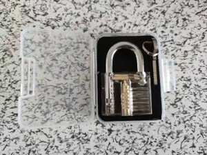 Trong suốt Acrylic an ninh khóa phổ bảo vệ Cửa Cửa sổ Tủ Ngăn Kéo khóa Khóa không thấm nước - Product Image 5