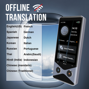 AI Chat GPT traduttore di lingua Online traduzione Offline 137 lingua con fotocamera Sim Card WiFi traduttore intelligente di rete - Product Image 3