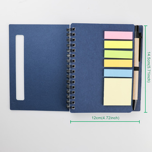 GemFully Five Star Kraft <strong>Notebook</strong> Reflection Journal Custom Inner Pages Journal Book Printing Girly Sticky <strong>Notes</strong> <strong>with</strong> Pen - Product Image 2