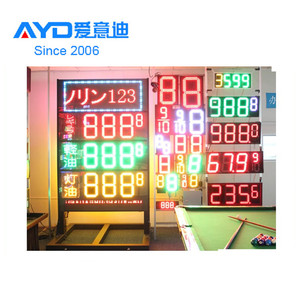 12-Zoll-Leiterplatte 7-Segment-LED-Anzeigeplatinensteuerung mit SDK-Tankstellen-LED Preis schild Bildschirm nummer Fußball-LED-Anzeigetafel - Product Image 6