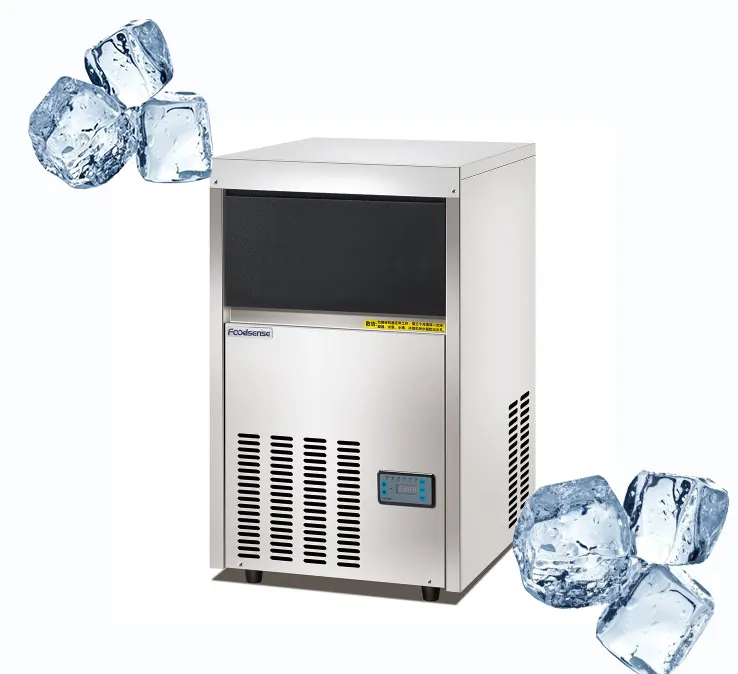 아이스 메이커 기계 2022 상업 얼음 만드는 기계 냉각 기계
