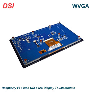 2025 Neues 7-Zoll-MIPI-DSI 800x480 Pixel-Touchscreen-Display für Raspberry Pi 3B/4B