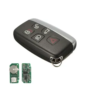 Llave remota de coche de 5 botones ID49 Chip 315/434Mhz para Land Rover Discovery 4 Freelander Range Rover Sport Evoque llave de coche inteligente - Product Image 4