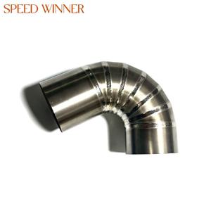 ท่อไอเสีย speedwinner โรงงานผลิตใช้สำหรับท่อไอเสียและท่อลงและท่อไอดีท่อทางเข้าท่อไทเทเนียมสากล - Product Image 1