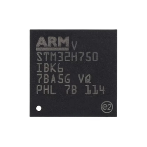 STM32H750IBK6 BGA-176 ARM Cortex-M7 MCU 480MHz 128KB Flash 1MB RAM Dual-Precision FPU JPEG Codec Hardware Crypto - Product Image 1