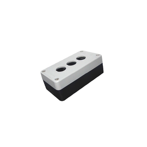1way bianco di colore giallo vuoto push button switch box - Product Image 3