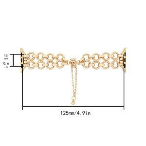 Smart Watch with New Bracelet Metal Chain <strong>Terms</strong> Applicable to <strong>Apple</strong> Watch Steel Strap Iwatch45678/SE - Product Image 6