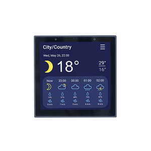 Sistemas de automatización del hogar inteligente de 4 pulgadas PX30 Monitor LCD industrial Nuevo uso comercial con tableta de pared y Soporte de interfaz de alarma