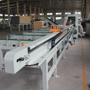 Saifan SF6060S + macchina automatica per tagliare blocchi di legno con sistema di impilamento - Product Image 2