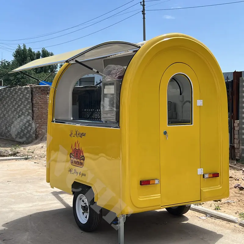 Pop Personalizável Snack Hot Dog Burger Cake Food Truck Pequeno Street Park Coffee Cart