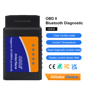 V03H4 chiaro errore OBD strumento diagnostico IOS Android Bluetooth 4.0 V1.5 controllare la luce del motore auto riparazione per i protocolli Android OBDII - Product Image 3