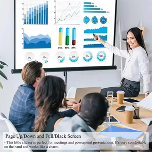Hot Selling Wireless PPT Slide Advancer Stift Powerpoint Pen 2,4 GHz Präsentation Clicker USB-Fernbedienung Flip Presenter Zeiger - Product Image 4