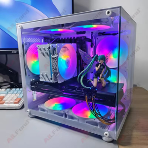 Gaming Desktop <strong>Pc</strong> Computer Rebuilt Gaming <strong>Pc</strong> R5 1500X with Rx 580 Graphics Card Ram 16g 256gb Ssd Computer - Product Image 1