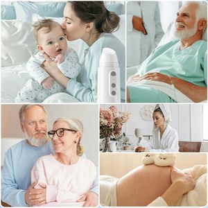 בידה ניידת עבור עיצוב קומפקטי משקל קל משקל עבור טיפול היגיינה אישית אידיאלי עבור גברים ונשים.