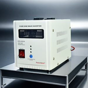 Venta de fábrica 220V 12V 2.5Kva 24V DC Entrada Ac Salida Ups Regulador de voltaje automático Inversor solar Inversor de potencia de salida única - Product Image 1
