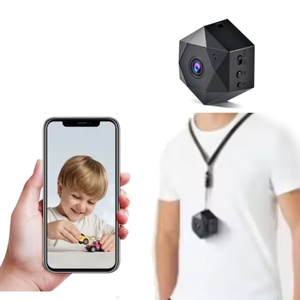 Hd 1080p Nachtsichtkamera drahtloser eingebauter Speicher-Aktivitätsrekorder Überwachung intelligente Mini-Kamera-Halsband - Product Image 1