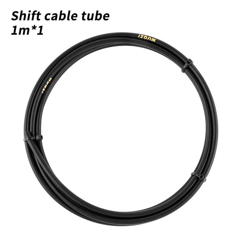 Tubo Cavo Cambio Nero 1m