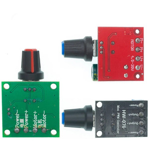 DC 1,8 V-35V 2A 3A 5A 10A 30W 80W 90W PWM Motor drehzahl regler Niederspannungs-Motor drehzahl regler PWM Einstellbares Antriebs modul