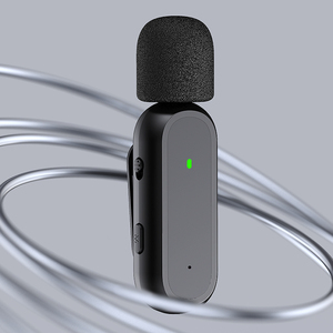 K61 Wireless Laval ier Mikrofon mit Lade koffer für Live-Streaming Video aufnahmen Live-Programm Interviews Vlogs - Product Image 6