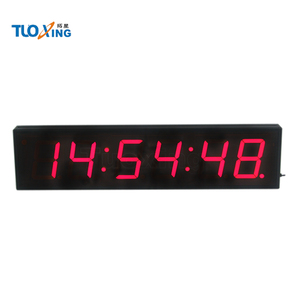 Hangzhou Tuoxing 4 pollici 6 cifre digitale parete LED conto alla rovescia portatile Design di alta qualità - Product Image 5